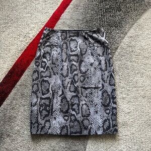 Lysse Charity Snake Print Pencil Skirt